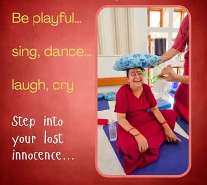 Born Again Meditative Therapy