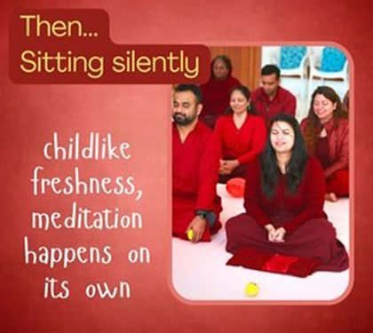 Born Again Meditative Therapy